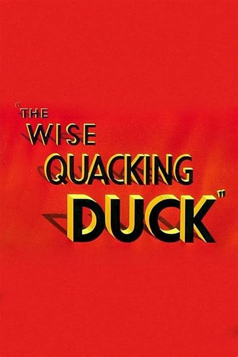 The Wise Quacking Duck 1943 Posters The Movie Database TMDB