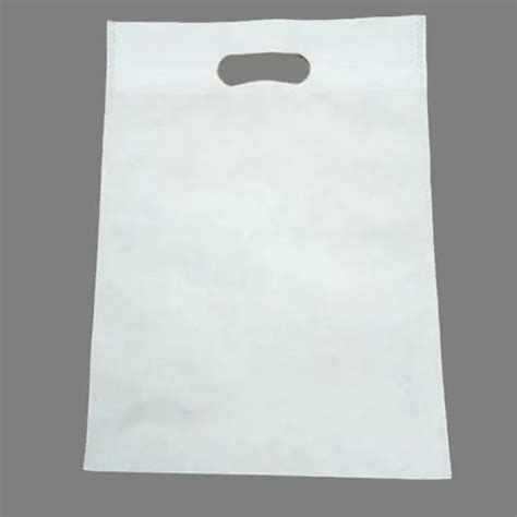 Plain Non Woven D Cut Bag For Shopping At Rs 4 Piece In Akola Id