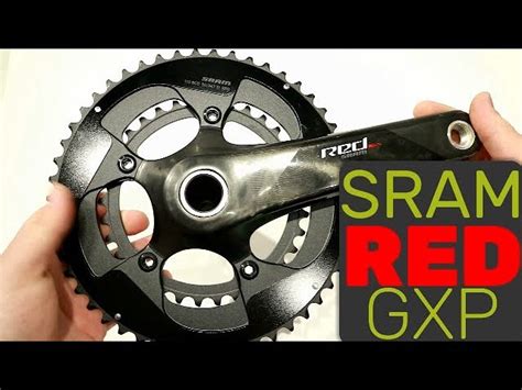 パーツ sram red 22 50 34t 170 gxp クランクセットの通販 by Zekeラクマ アウトドア