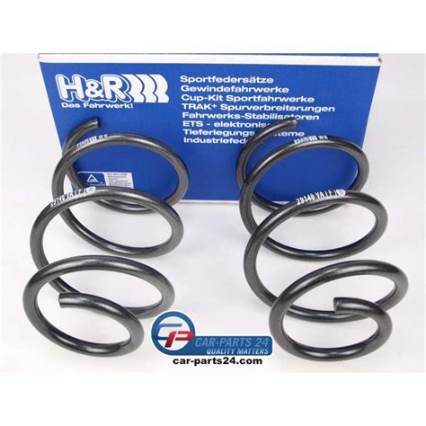 H R 35mm lowering springs für BMW E61 525xd 525d xDrive 530xd 530d