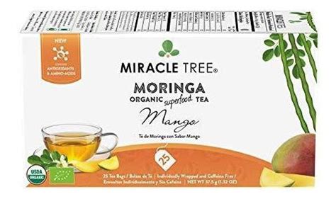 Rbol Milagro Org Nica Moringa S Per T Individualment Env O Gratis