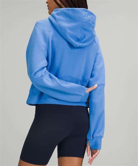 Lululemon Scuba Oversized Full Zip Blue Nile Lulu Fanatics