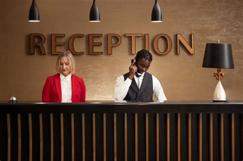 Hotel Front Desk Check In