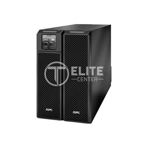 APC Smart UPS SRT 10000VA UPS Montaje En Rack Externo CA 230 V