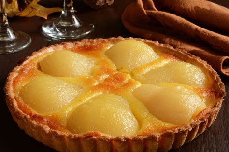 Tarte au flan et aux poires CuisineThermomix Recettes spéciales