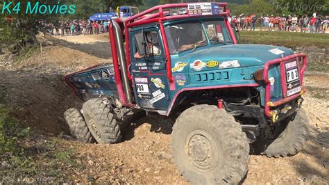 6x6 Ural Truck Prototype Off Road Europe Truck Trial Montalieu