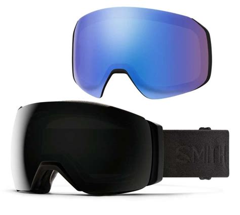 I O Mag Xl Cp Sunblack Cp Storm Blue S M Skibrille Smith Skibriller