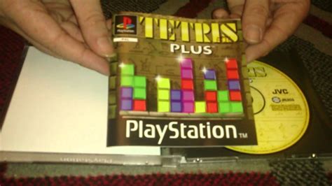 Nostalgamer Unboxes Tetris Plus On Sony Playstation 1 UK PAL System