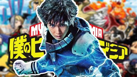 El Live Action De My Hero Academia De Netflix Acelera Su Producci N Y