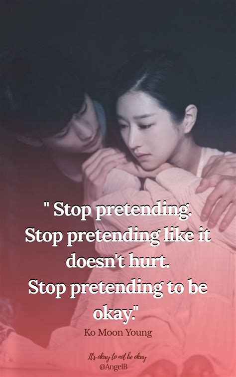 Its Okay To Not Be Okay Drama Quotes Kdrama Quotes Korean Drama Quotes