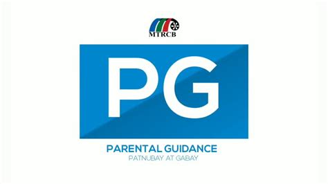 Mtrcb Rated Pg Parental Guidance Hd Youtube