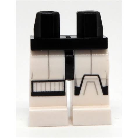 Lego Black Stormtrooper Minifigure Hips And Legs Brick