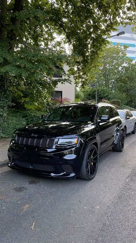 Jeep Grand Cherokee Trackhawk En 2024 Voitures De Luxe Voiture