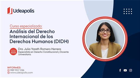 An Lisis Del Derecho Internacional De Los Derechos Humanos Didh