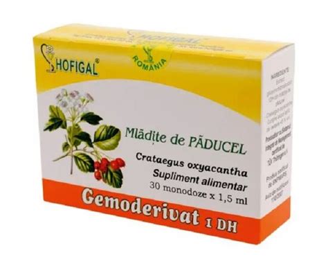 Gemoderivat Mladite De Paducel 30 Monodoze Hofigal La 13 48Lei