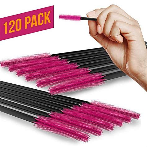 Disposable Eye Lash Applicator Wands Curler Brush Set Eye Brow Spoolers Comb Wands Spoolies