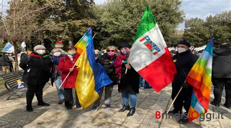 Presidio Per La Pace A Mesagne Tutti In Piazza Al Fianco Del Popolo