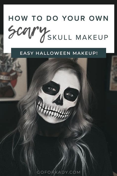 Skeleton Makeup Tutorial Artofit