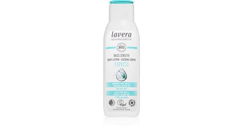 Lavera Basis Sensitiv Hydrating Body Lotion Notino Co Uk