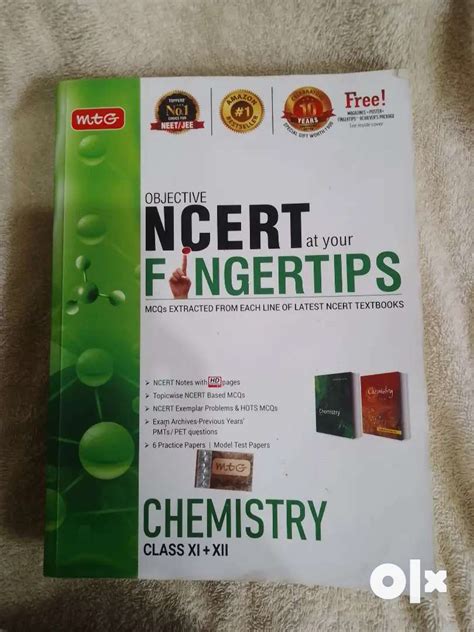 NCERT MTG FINGERTIPS CHEMISTRY Books 1772682333