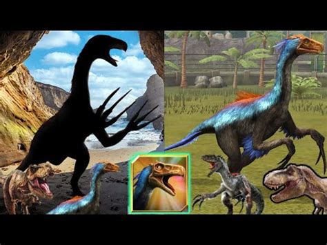 New Therizinosaurus Gen Hide Post Revealed Jurassic World The Game