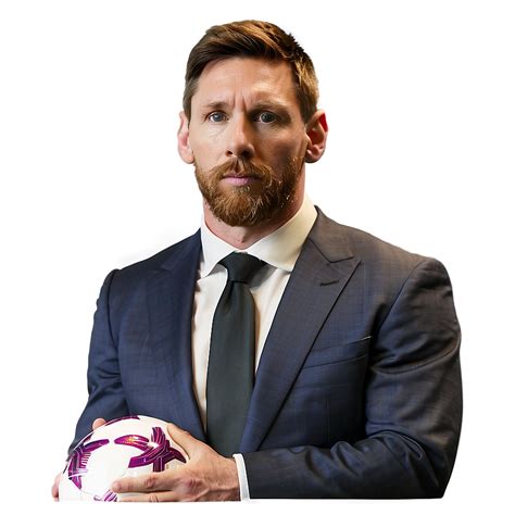 Download Messi Press Conference Png 43