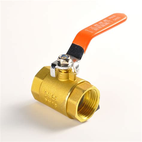 Male Female Brass Ball Valve Dn15 Dn50 Copper Ball Valve Thickened Inner And Outer Wire Ball