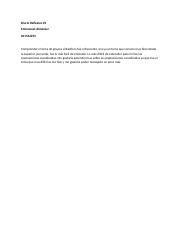 Diario Reflexivo Docx Diario Reflexivo Emmanuel Almanzar S