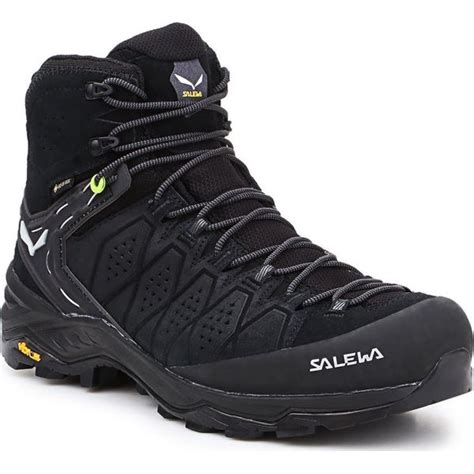 Buty Trekkingowe Salewa Ms Wildfire Edge Gtx M 61375 0971 Czarne