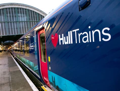 Hull Trains Shows Strongest Recovery In Uk Following Pandemic