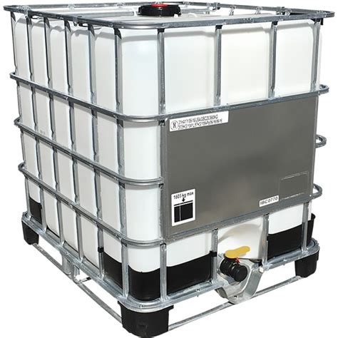 IBC Totes Caged Tanks Intermediate Bulk Containers