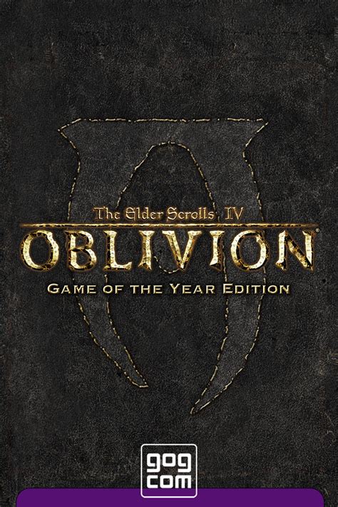 The Elder Scrolls IV Oblivion Game Of The Year Edition Deluxe V 1 2