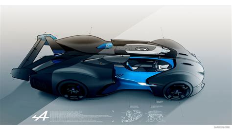 Renault Alpine Vision Gran Turismo Concept 2015MY Design Sketch