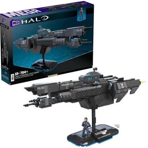 Blocs Mega Bloks Construx Halo Unsc Forward Unto Dawn Jouet De