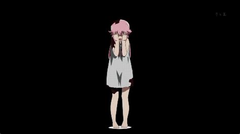 Yuno Gasai Crying 