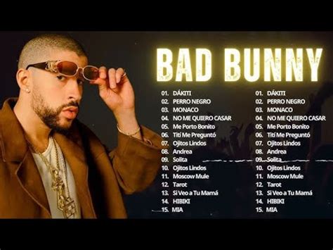 BAD BUNNY MIX 2024 30 Las Mejores Canciones De Bad Bunny 2024 BAD