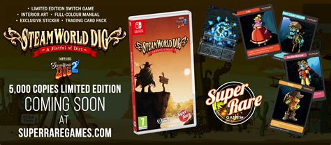 Steamworld Dig And Steamworld Heist Ultimate Edition Are Getting