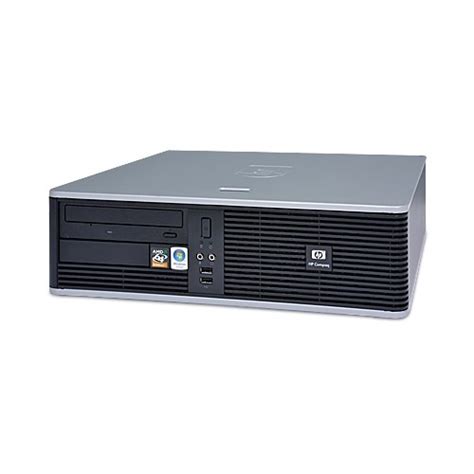 Hp Compaq Dc Sff Dual Core Amd Ghz Gb Xp Pro Desktop Pc