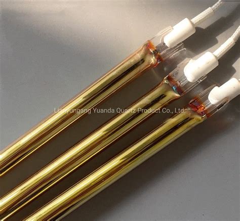 Ruby Gold Reflector R S Quartz Heating Halogen Infrared Lamp China