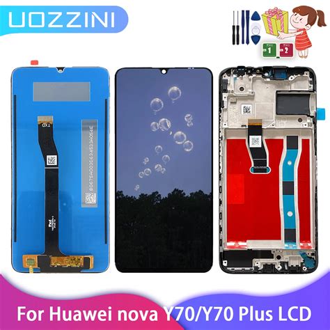 Display For Huawei Nova Y Lcd Mga Lx Lcd Screen Touch Panel