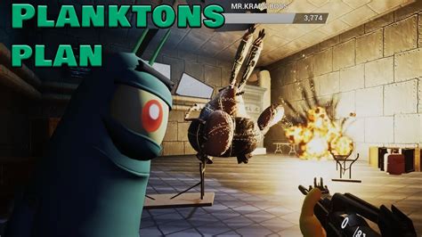 They Turned Spongebob Into A SHOOTER GAME Planktons Plan YouTube