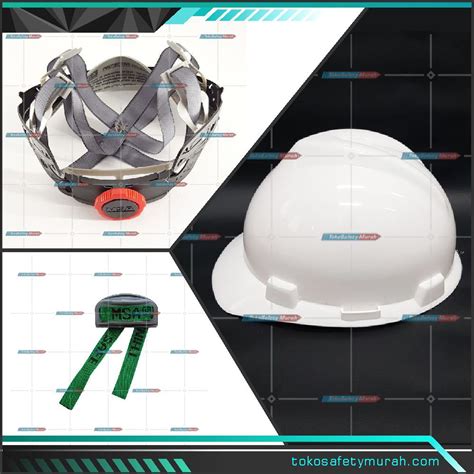 Jual Safety Helmet Sni Msa Lokal Helm Proyek Plus Sarang Puter Fastrack