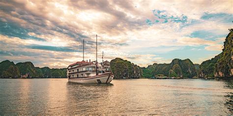 Heritage Line Cruises Halong Lan Ha Bay Halong Bay Vietnam