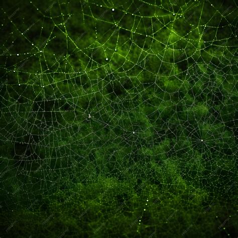 Premium AI Image | Cobweb Texture