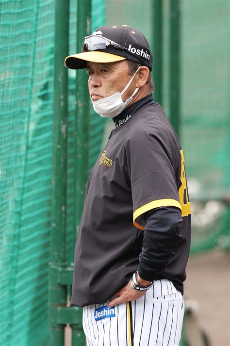 【阪神】岡田監督「wbc行って開幕は無理やろ」来季の開幕投手について言及／一問一答 プロ野球写真ニュース 日刊スポーツ