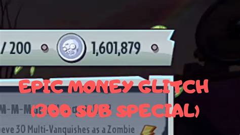 PVZ GW2 EPIC MONEY GLITCH 400K PER HOUR 300 SUB SPECIAL YouTube