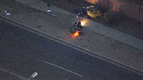 Pd Motorcyclist Killed In North Phoenix Crash