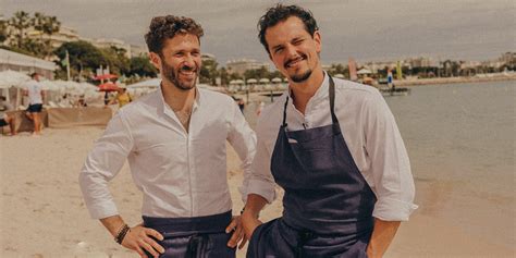 Les Chefs Juan Arbelaez Et Julien Dubou Au Pour Le Festival De