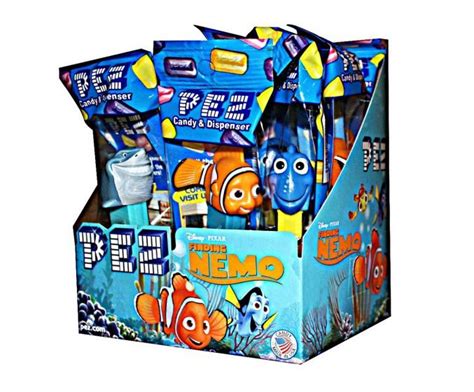 Pez Finding Nemo 12 Piece | Finding nemo, Nemo, Candy dispenser