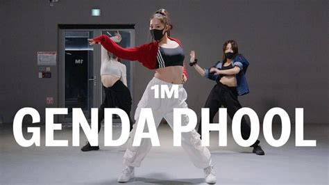 Badshah Genda Phool Junkilla Remix Jane Kim Choreography